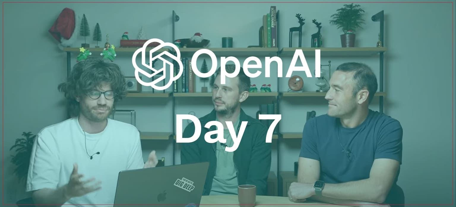 OpenAI Day 7: Launching Projects in ChatGPT