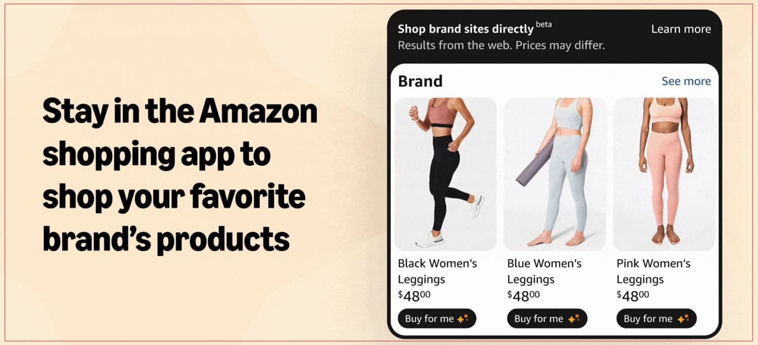 Now Amazon Can Shop Other Retail Sites For You