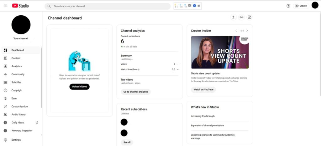YouTube AI music tool 2025 in Creator Music beta.