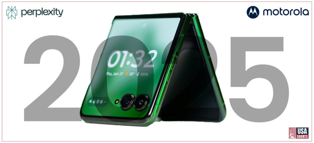 Perplexity AI on Motorola Razr 2025: AI Foldable Power