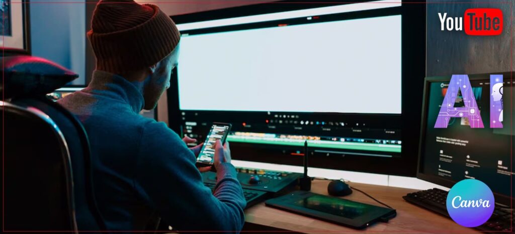 AI tools for YouTubers 2025 in YouTube Studio.