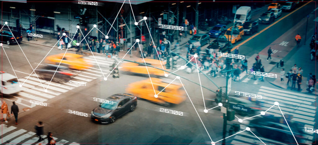 Google Maps AI tool 2025 traffic analysis dashboard.