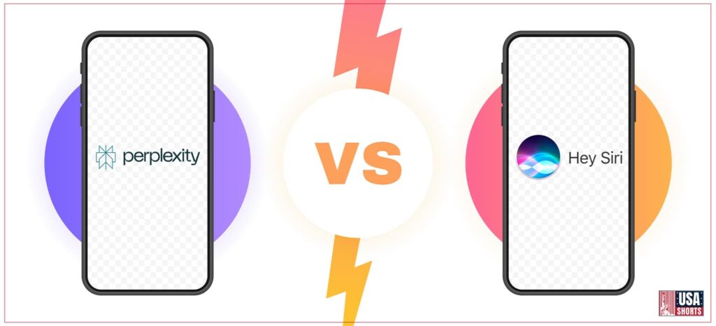 Perplexity AI voice assistant iOS 2025 vs Siri for viral buzz.