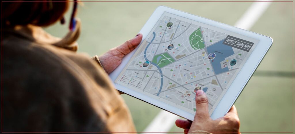 City planner with Google Maps AI tool 2025.