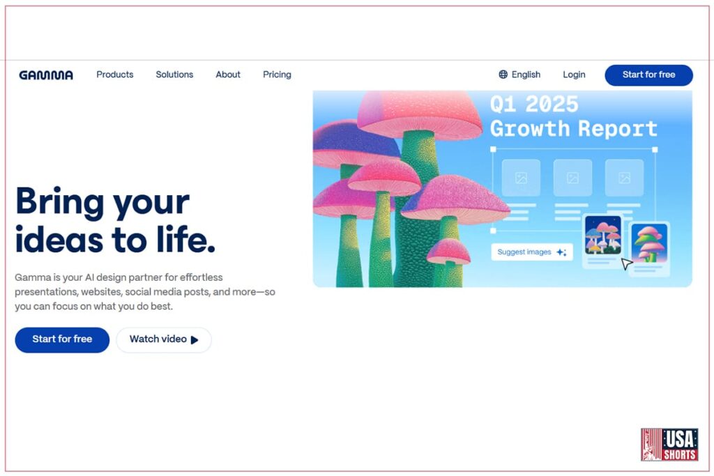 AI Tool Gamma: Stunning Presentations