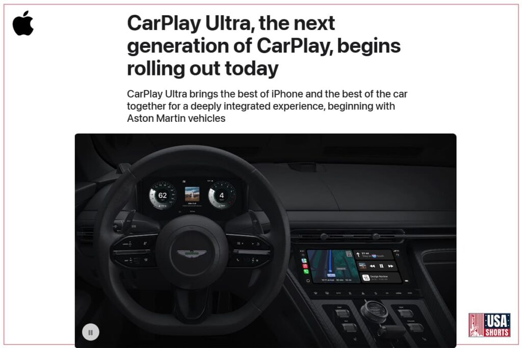 CarPlay Ultra: Next-Gen CarPlay Rolls Out Today 2025