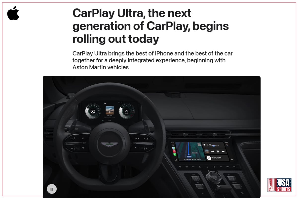 CarPlay Ultra: Next-Gen CarPlay Rolls Out Today 2025