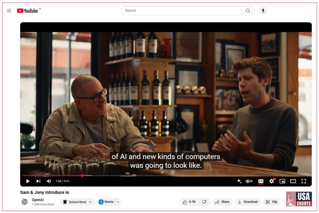 Sam & Jony’s io: Launch AI Companion at I/O 2025